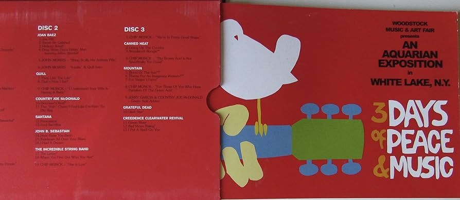 Woodstock: 40 Years on: Back to: Amazon.de: CDs & Vinyl